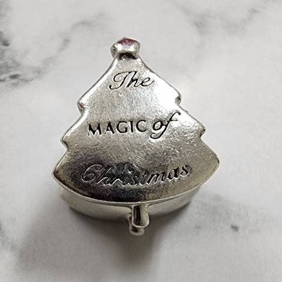Pandora Christmas Tree Charm - Picture 5 of 7